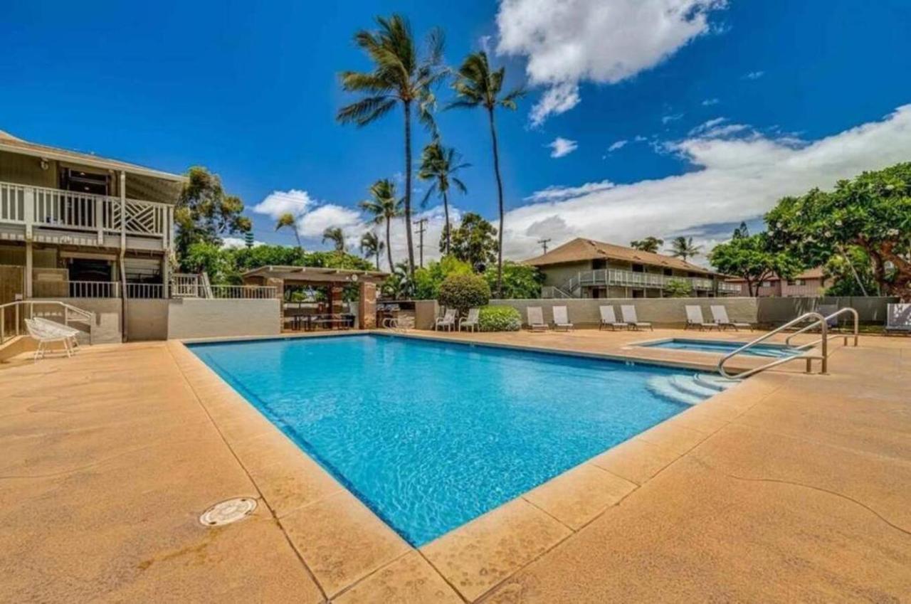 3Mins Walk To Beach! Laundry, Pool, Hot Tub & More Kihei Exterior photo